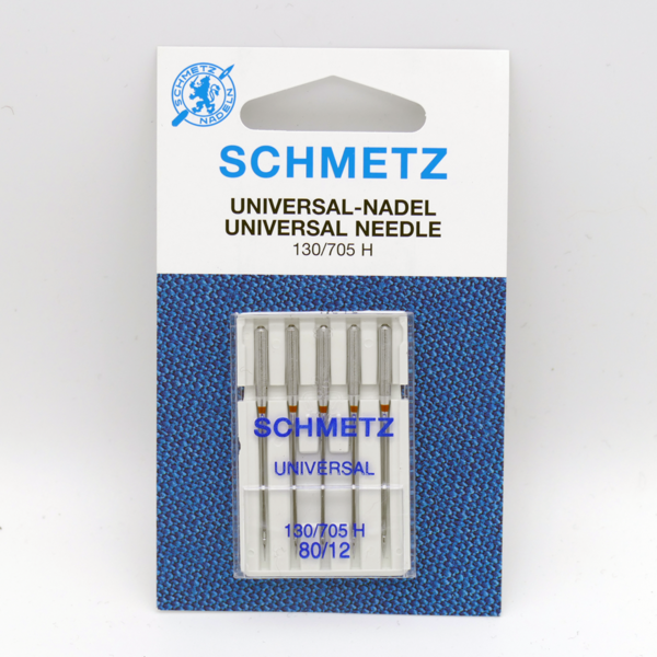 SCHMETZ Universal Nähmaschinennadeln verschiedene Größen 80/12 und 90/14
